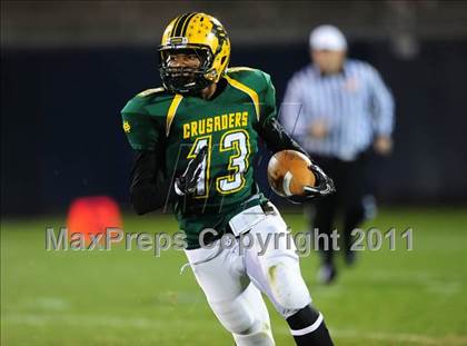 Thumbnail 1 in Cromwell vs. Holy Cross (CIAC Class S Final) photogallery.