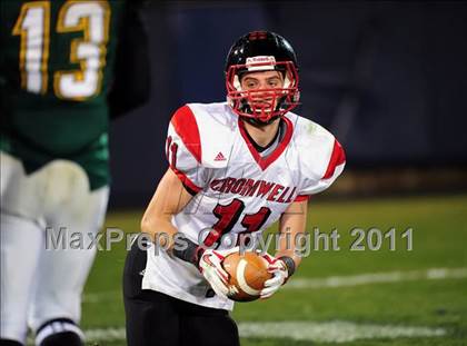 Thumbnail 1 in Cromwell vs. Holy Cross (CIAC Class S Final) photogallery.