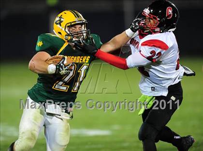 Thumbnail 3 in Cromwell vs. Holy Cross (CIAC Class S Final) photogallery.
