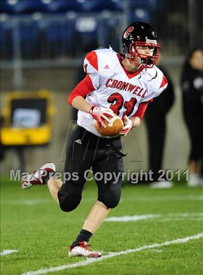 Thumbnail 1 in Cromwell vs. Holy Cross (CIAC Class S Final) photogallery.
