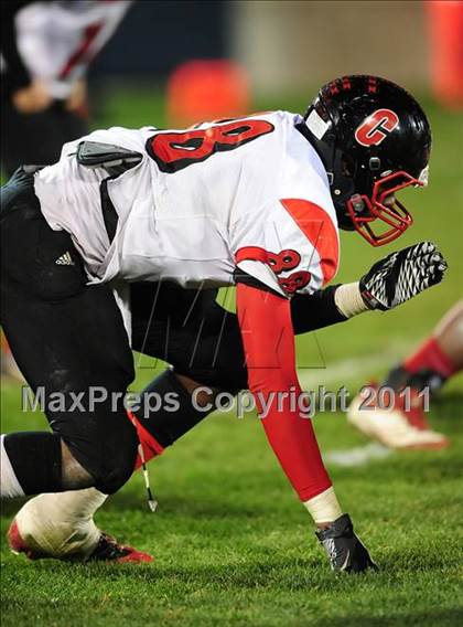 Thumbnail 2 in Cromwell vs. Holy Cross (CIAC Class S Final) photogallery.