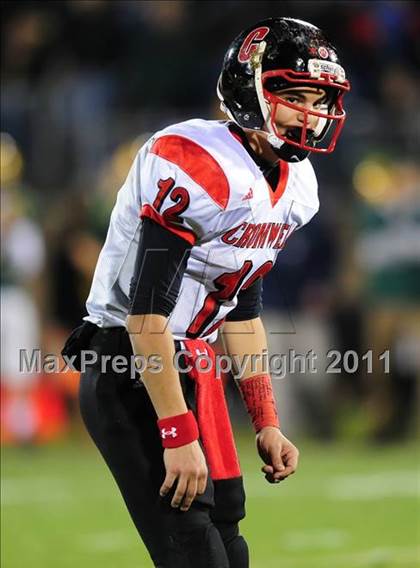 Thumbnail 3 in Cromwell vs. Holy Cross (CIAC Class S Final) photogallery.