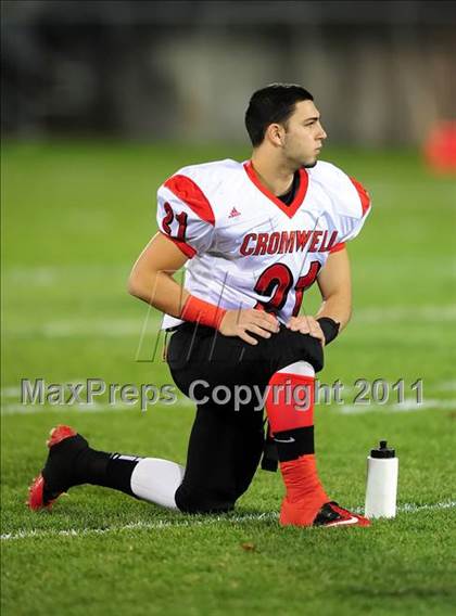 Thumbnail 1 in Cromwell vs. Holy Cross (CIAC Class S Final) photogallery.