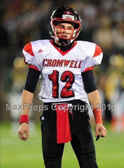 Thumbnail 3 in Cromwell vs. Holy Cross (CIAC Class S Final) photogallery.