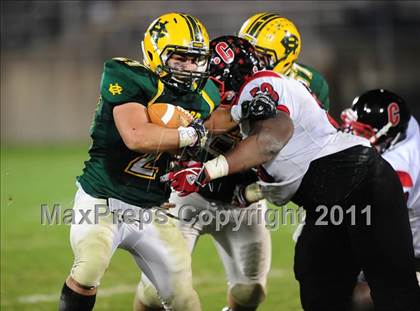 Thumbnail 2 in Cromwell vs. Holy Cross (CIAC Class S Final) photogallery.
