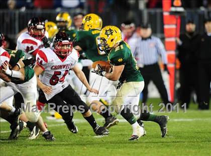 Thumbnail 3 in Cromwell vs. Holy Cross (CIAC Class S Final) photogallery.