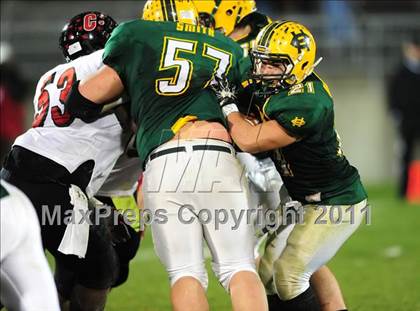 Thumbnail 3 in Cromwell vs. Holy Cross (CIAC Class S Final) photogallery.
