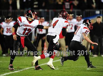 Thumbnail 1 in Cromwell vs. Holy Cross (CIAC Class S Final) photogallery.