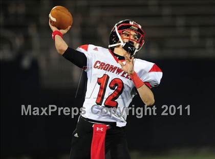 Thumbnail 3 in Cromwell vs. Holy Cross (CIAC Class S Final) photogallery.