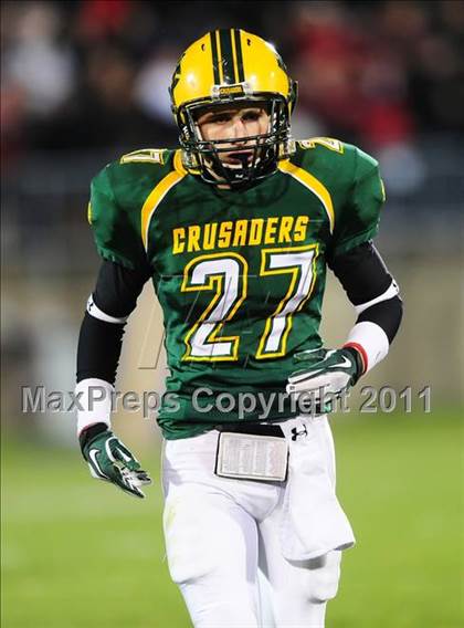 Thumbnail 1 in Cromwell vs. Holy Cross (CIAC Class S Final) photogallery.