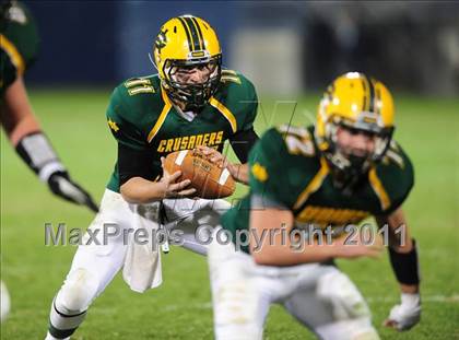 Thumbnail 1 in Cromwell vs. Holy Cross (CIAC Class S Final) photogallery.
