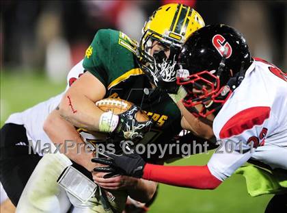Thumbnail 3 in Cromwell vs. Holy Cross (CIAC Class S Final) photogallery.