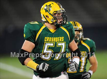Thumbnail 3 in Cromwell vs. Holy Cross (CIAC Class S Final) photogallery.