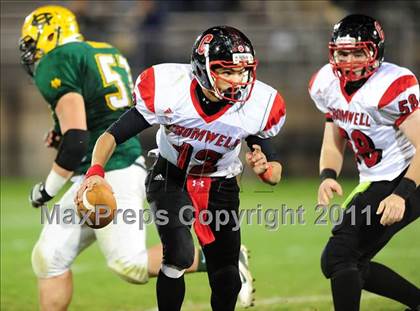 Thumbnail 1 in Cromwell vs. Holy Cross (CIAC Class S Final) photogallery.