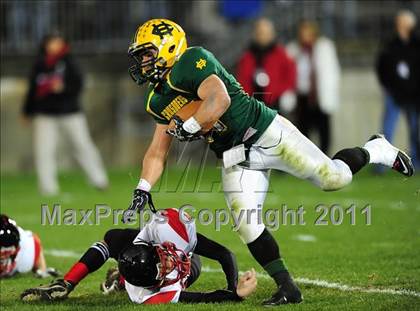 Thumbnail 1 in Cromwell vs. Holy Cross (CIAC Class S Final) photogallery.