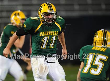 Thumbnail 1 in Cromwell vs. Holy Cross (CIAC Class S Final) photogallery.