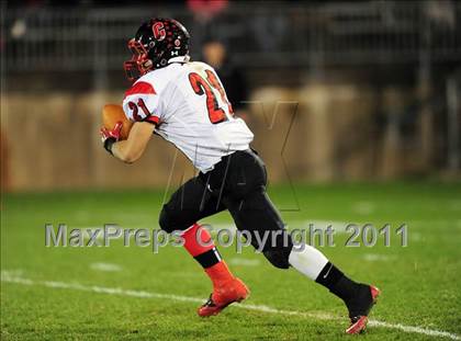 Thumbnail 3 in Cromwell vs. Holy Cross (CIAC Class S Final) photogallery.