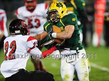 Thumbnail 3 in Cromwell vs. Holy Cross (CIAC Class S Final) photogallery.
