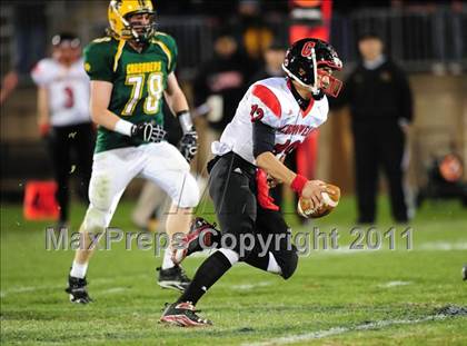 Thumbnail 2 in Cromwell vs. Holy Cross (CIAC Class S Final) photogallery.