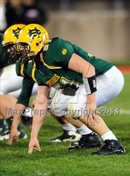 Thumbnail 2 in Cromwell vs. Holy Cross (CIAC Class S Final) photogallery.