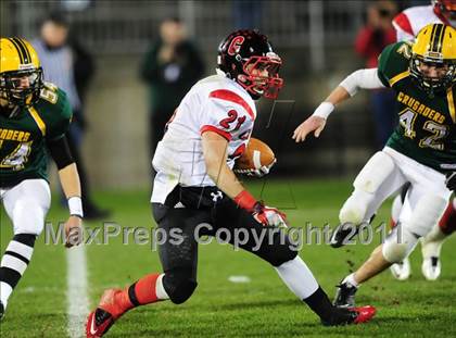 Thumbnail 1 in Cromwell vs. Holy Cross (CIAC Class S Final) photogallery.