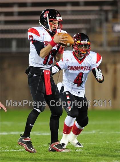 Thumbnail 1 in Cromwell vs. Holy Cross (CIAC Class S Final) photogallery.