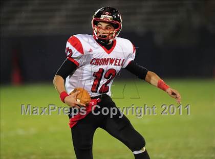Thumbnail 1 in Cromwell vs. Holy Cross (CIAC Class S Final) photogallery.