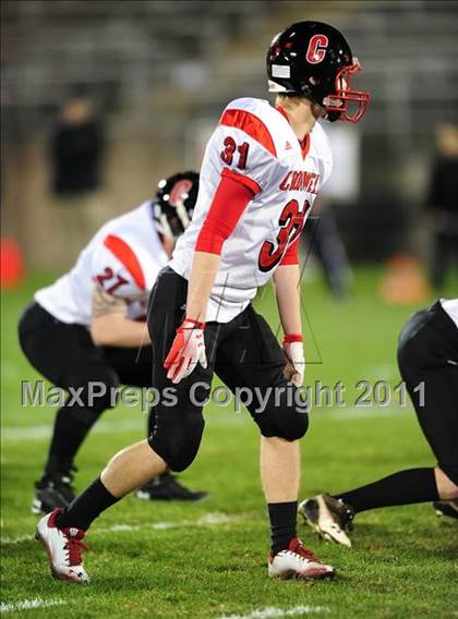 Thumbnail 3 in Cromwell vs. Holy Cross (CIAC Class S Final) photogallery.