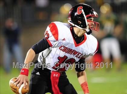 Thumbnail 1 in Cromwell vs. Holy Cross (CIAC Class S Final) photogallery.