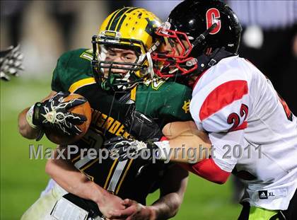 Thumbnail 2 in Cromwell vs. Holy Cross (CIAC Class S Final) photogallery.