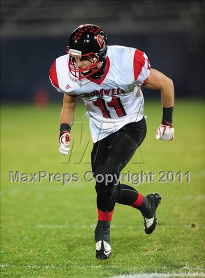 Thumbnail 3 in Cromwell vs. Holy Cross (CIAC Class S Final) photogallery.