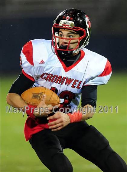 Thumbnail 2 in Cromwell vs. Holy Cross (CIAC Class S Final) photogallery.