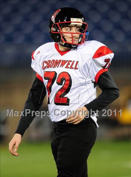 Thumbnail 1 in Cromwell vs. Holy Cross (CIAC Class S Final) photogallery.