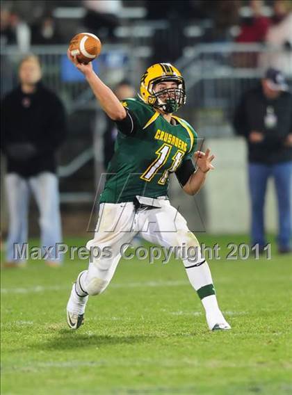 Thumbnail 1 in Cromwell vs. Holy Cross (CIAC Class S Final) photogallery.