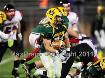 Thumbnail 1 in Cromwell vs. Holy Cross (CIAC Class S Final) photogallery.
