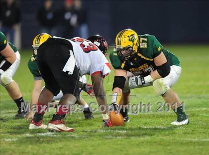 Thumbnail 3 in Cromwell vs. Holy Cross (CIAC Class S Final) photogallery.