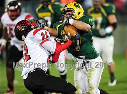 Thumbnail 1 in Cromwell vs. Holy Cross (CIAC Class S Final) photogallery.