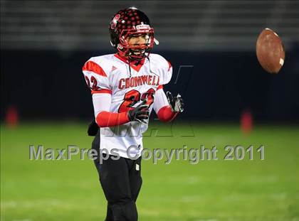 Thumbnail 1 in Cromwell vs. Holy Cross (CIAC Class S Final) photogallery.
