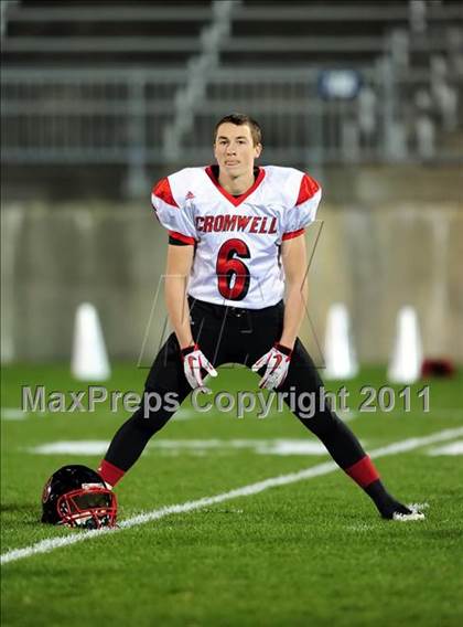 Thumbnail 3 in Cromwell vs. Holy Cross (CIAC Class S Final) photogallery.