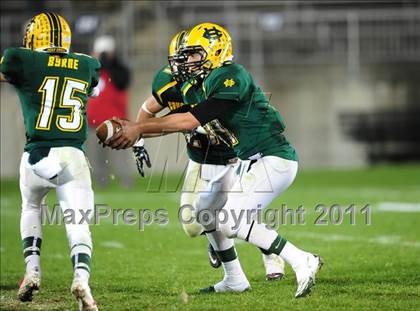 Thumbnail 3 in Cromwell vs. Holy Cross (CIAC Class S Final) photogallery.