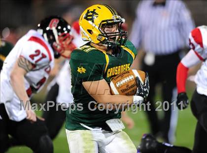 Thumbnail 3 in Cromwell vs. Holy Cross (CIAC Class S Final) photogallery.