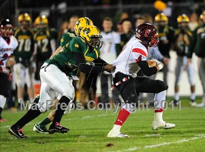 Thumbnail 2 in Cromwell vs. Holy Cross (CIAC Class S Final) photogallery.