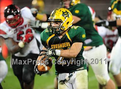 Thumbnail 3 in Cromwell vs. Holy Cross (CIAC Class S Final) photogallery.