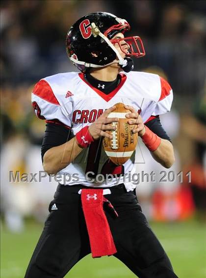 Thumbnail 1 in Cromwell vs. Holy Cross (CIAC Class S Final) photogallery.