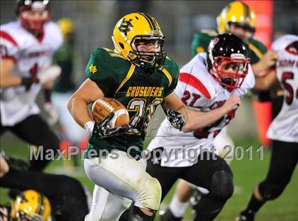 Thumbnail 1 in Cromwell vs. Holy Cross (CIAC Class S Final) photogallery.