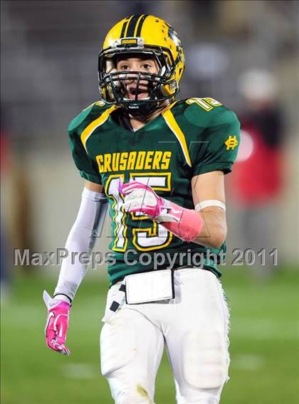 Thumbnail 1 in Cromwell vs. Holy Cross (CIAC Class S Final) photogallery.