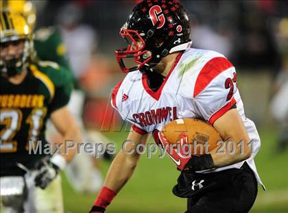 Thumbnail 2 in Cromwell vs. Holy Cross (CIAC Class S Final) photogallery.