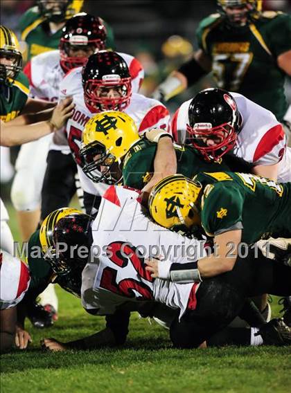 Thumbnail 3 in Cromwell vs. Holy Cross (CIAC Class S Final) photogallery.