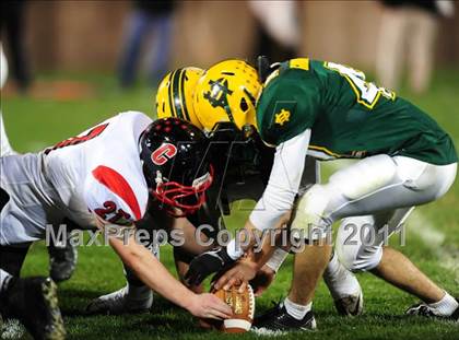 Thumbnail 2 in Cromwell vs. Holy Cross (CIAC Class S Final) photogallery.