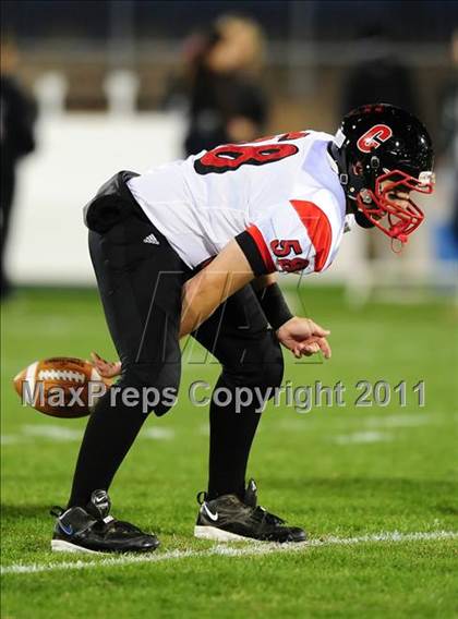 Thumbnail 2 in Cromwell vs. Holy Cross (CIAC Class S Final) photogallery.